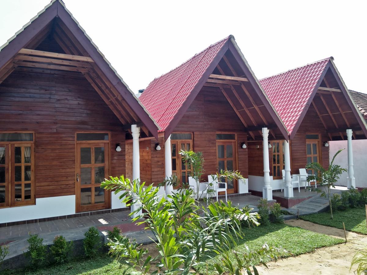Elegant Green Beach Resort Trincomalee Exterior photo